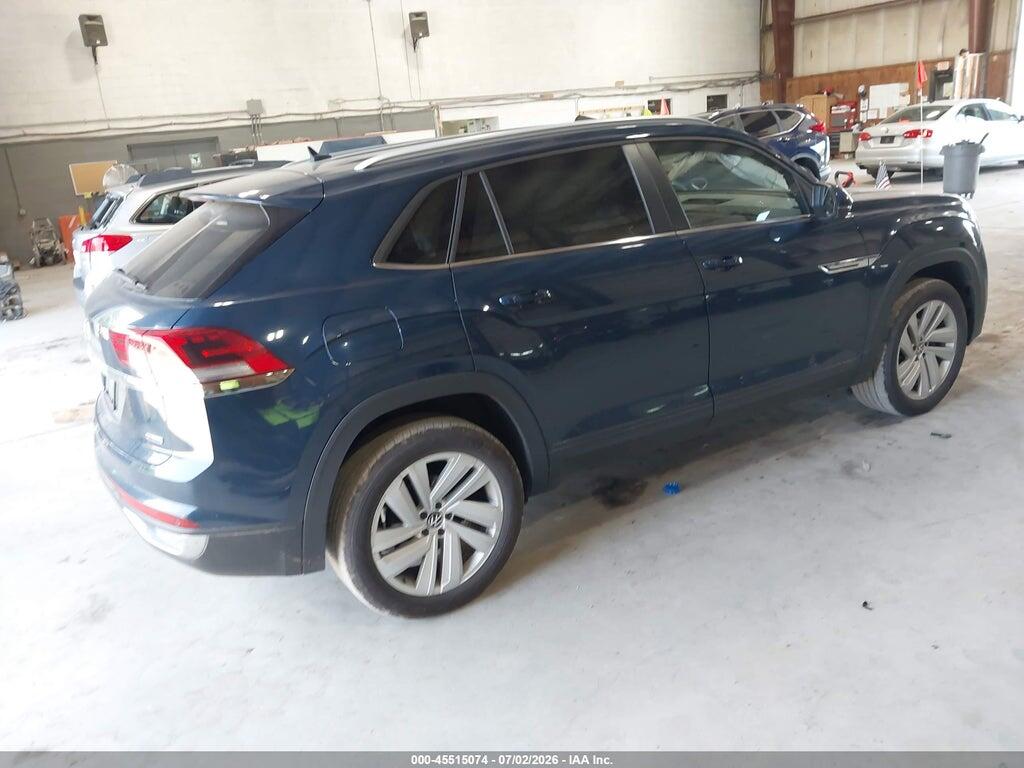 1V2HC2CA4MC207052 2021 VOLKSWAGEN ATLAS CROSS SPORT photo no. 4