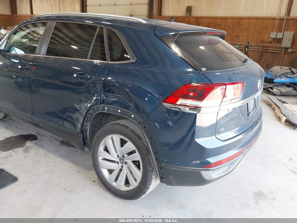 1V2HC2CA4MC207052 2021 VOLKSWAGEN ATLAS CROSS SPORT photo no. 6