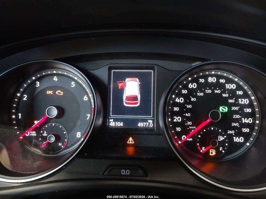 1V2HC2CA4MC207052 2021 VOLKSWAGEN ATLAS CROSS SPORT photo no. 7