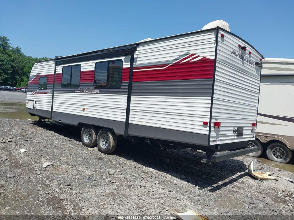 5ZT2AVSB2RB938132 2024 AVENGER TRAVEL TRAILER photo no. 3