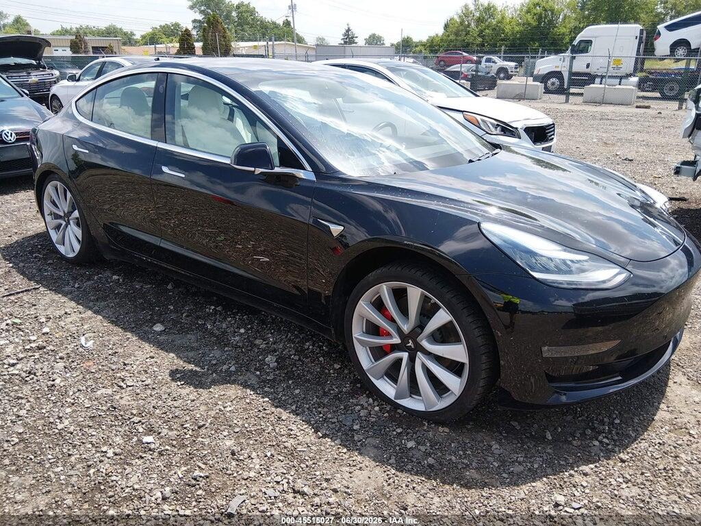 5YJ3E1EB7KF393305 2019 TESLA MODEL 3 photo no. 1