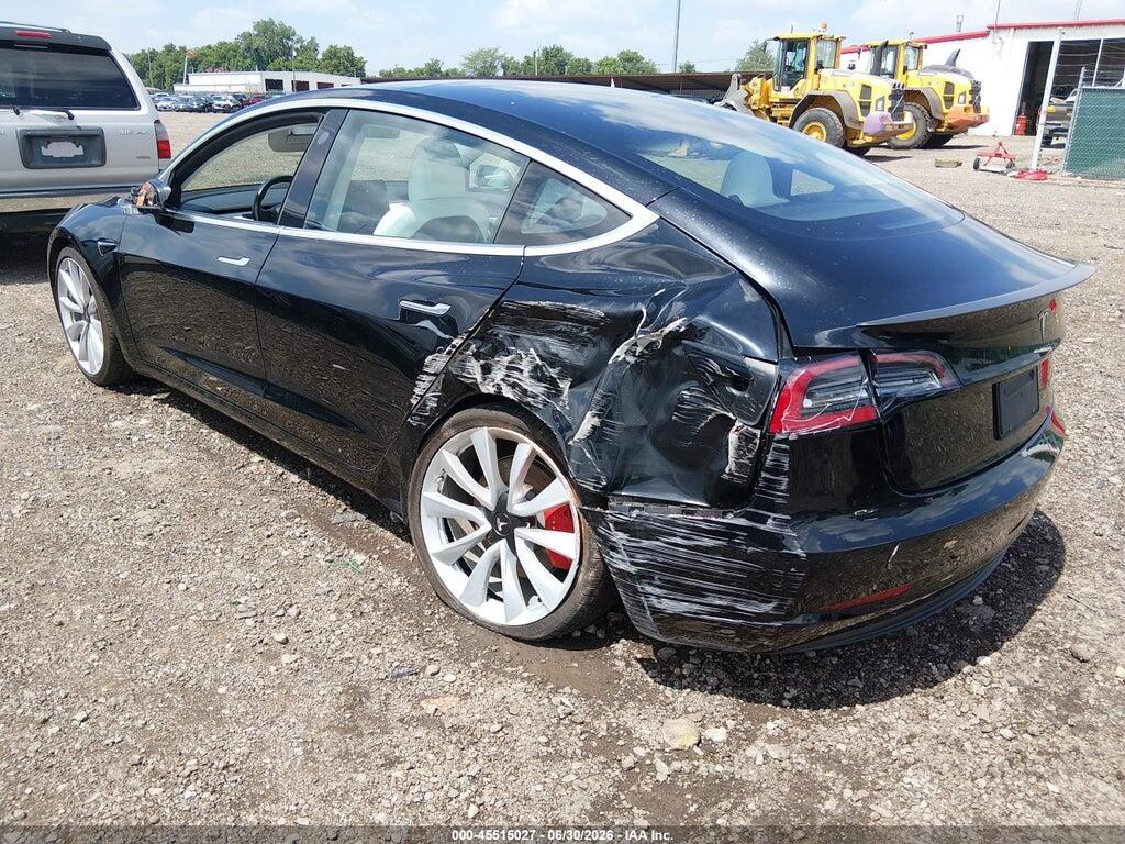 5YJ3E1EB7KF393305 2019 TESLA MODEL 3 photo no. 3