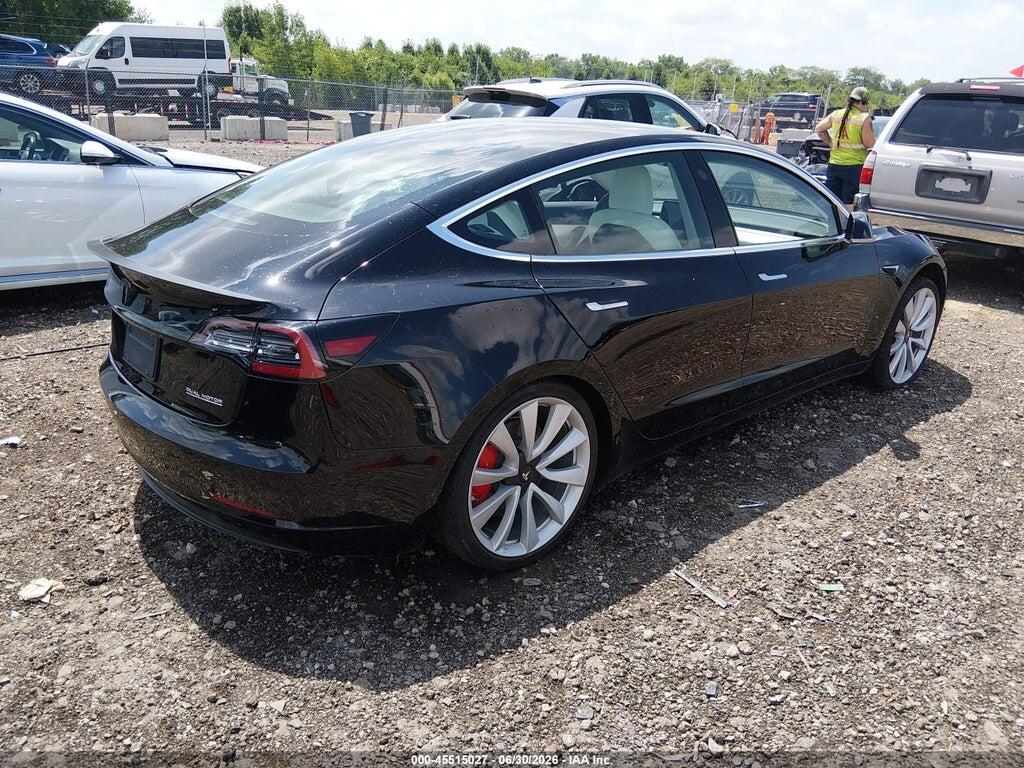 5YJ3E1EB7KF393305 2019 TESLA MODEL 3 photo no. 4