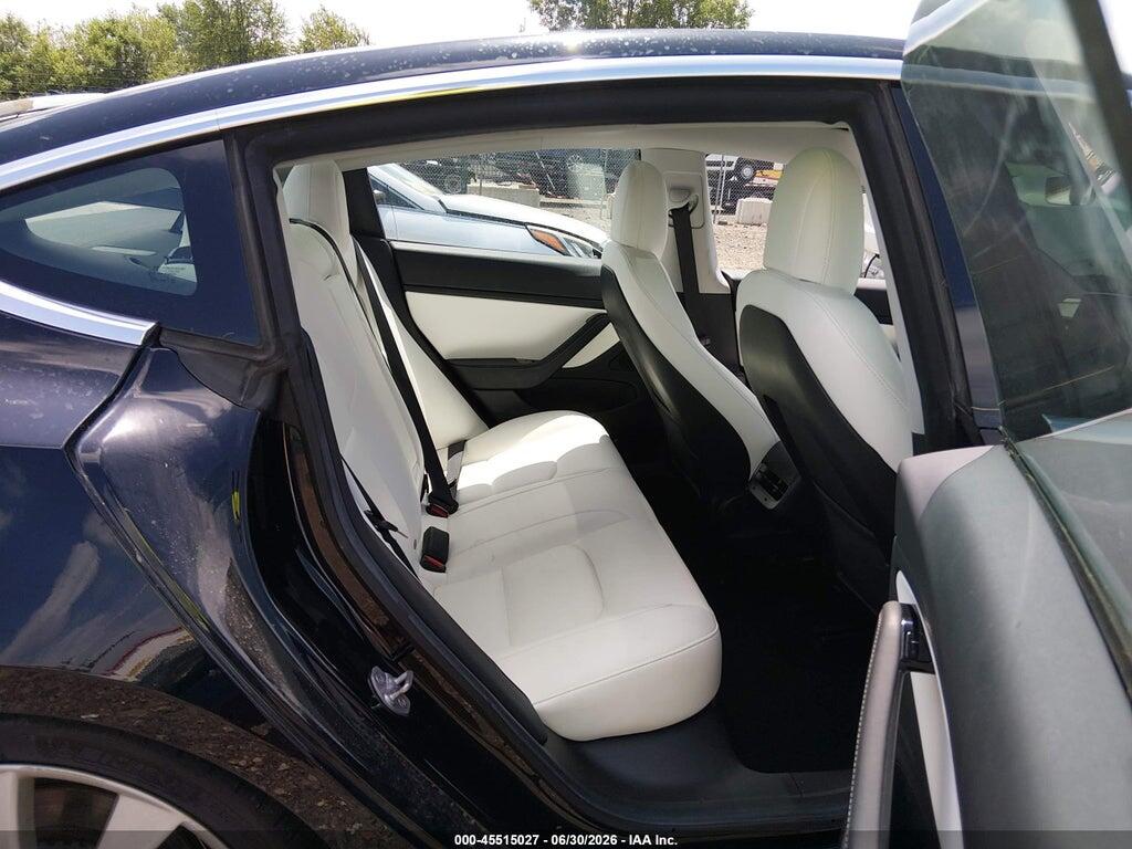 5YJ3E1EB7KF393305 2019 TESLA MODEL 3 photo no. 8