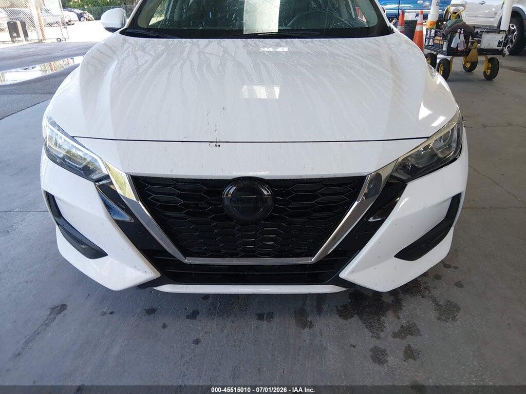 3N1AB8CV7NY301935 2022 NISSAN SENTRA photo no. 12