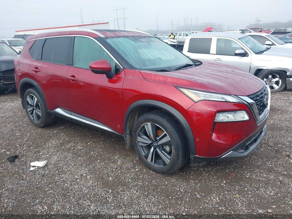 5N1BT3CA9NC718864 2022 NISSAN ROGUE photo no. 1