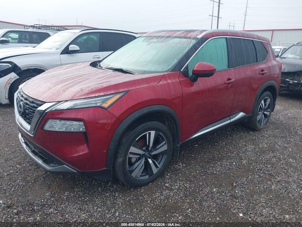 5N1BT3CA9NC718864 2022 NISSAN ROGUE photo no. 2