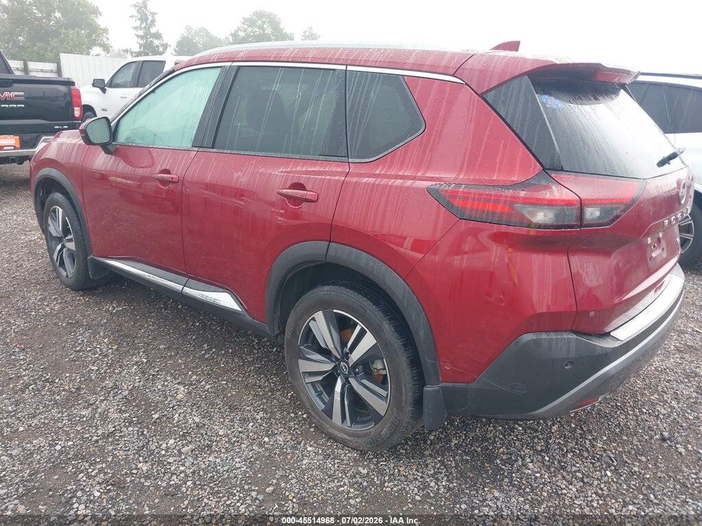 5N1BT3CA9NC718864 2022 NISSAN ROGUE photo no. 3