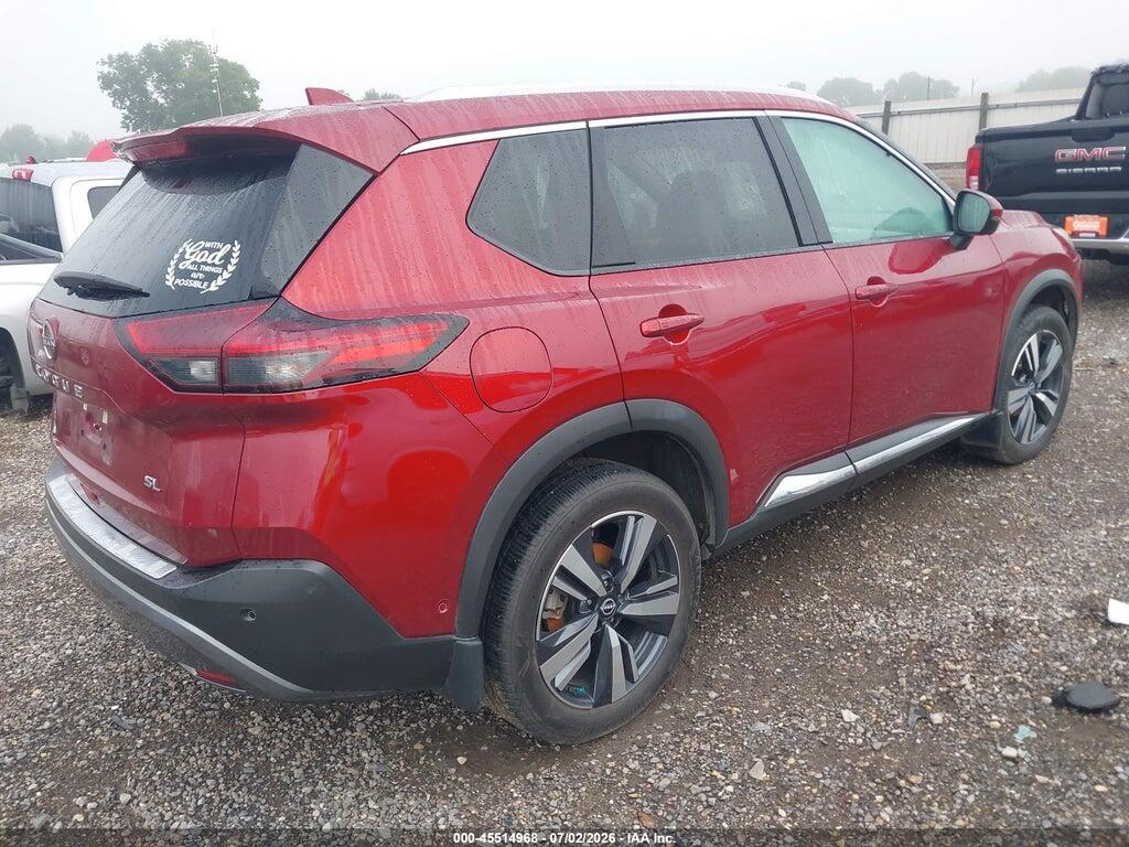 5N1BT3CA9NC718864 2022 NISSAN ROGUE photo no. 4
