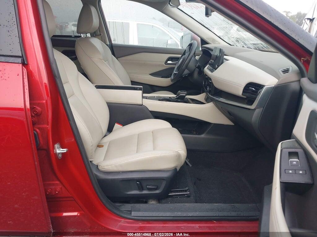 5N1BT3CA9NC718864 2022 NISSAN ROGUE photo no. 5