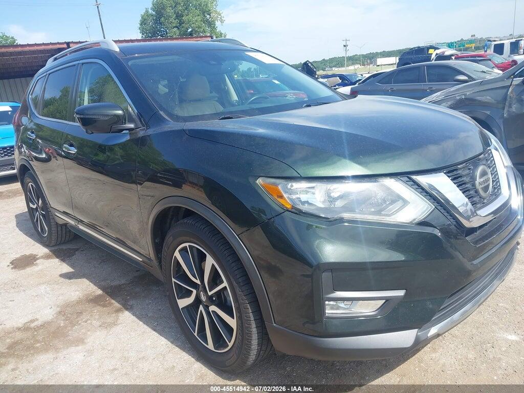 5N1AT2MT6KC703479 2019 NISSAN ROGUE photo no. 1