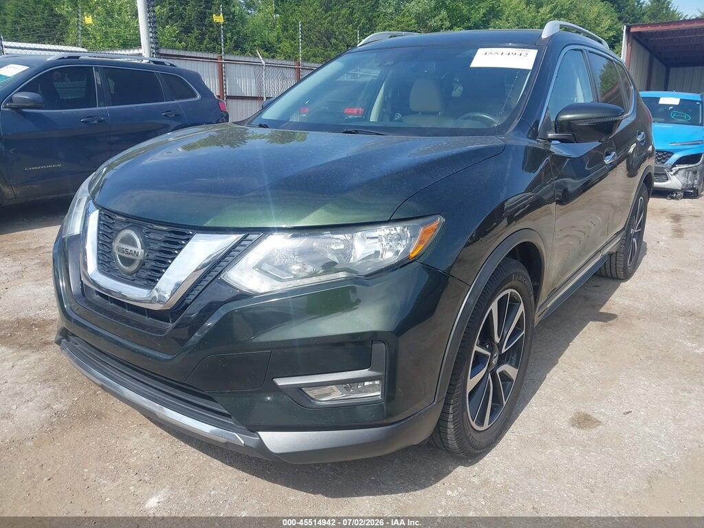 5N1AT2MT6KC703479 2019 NISSAN ROGUE photo no. 2