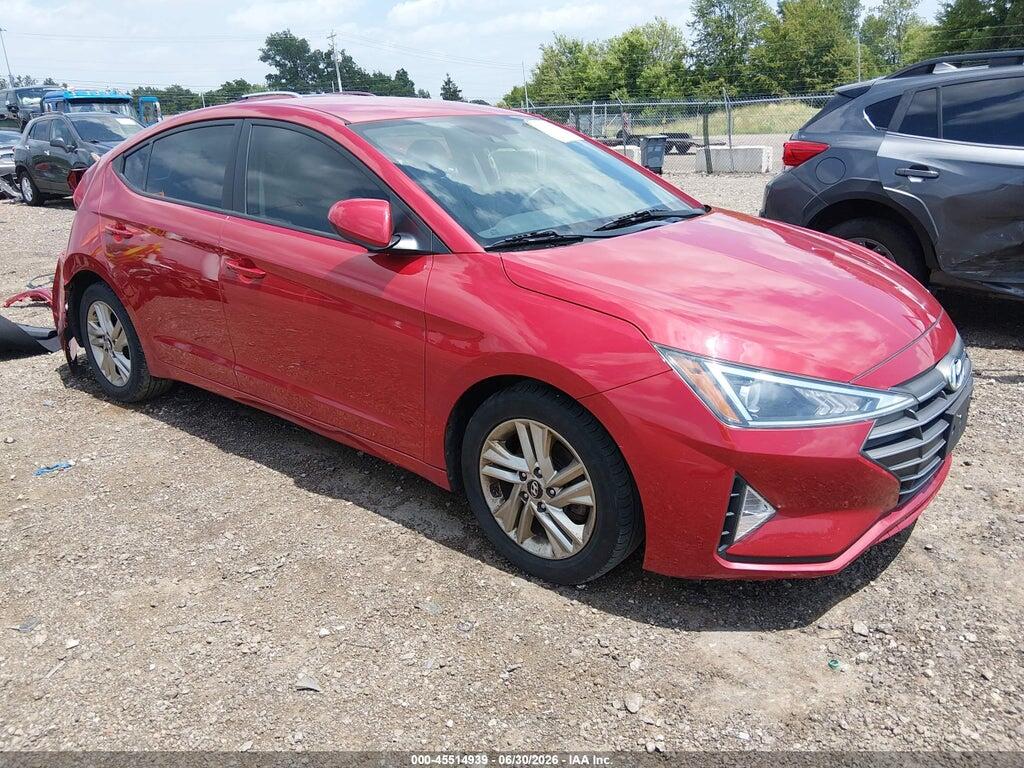 5NPD84LF5KH420165 2019 HYUNDAI ELANTRA photo no. 1
