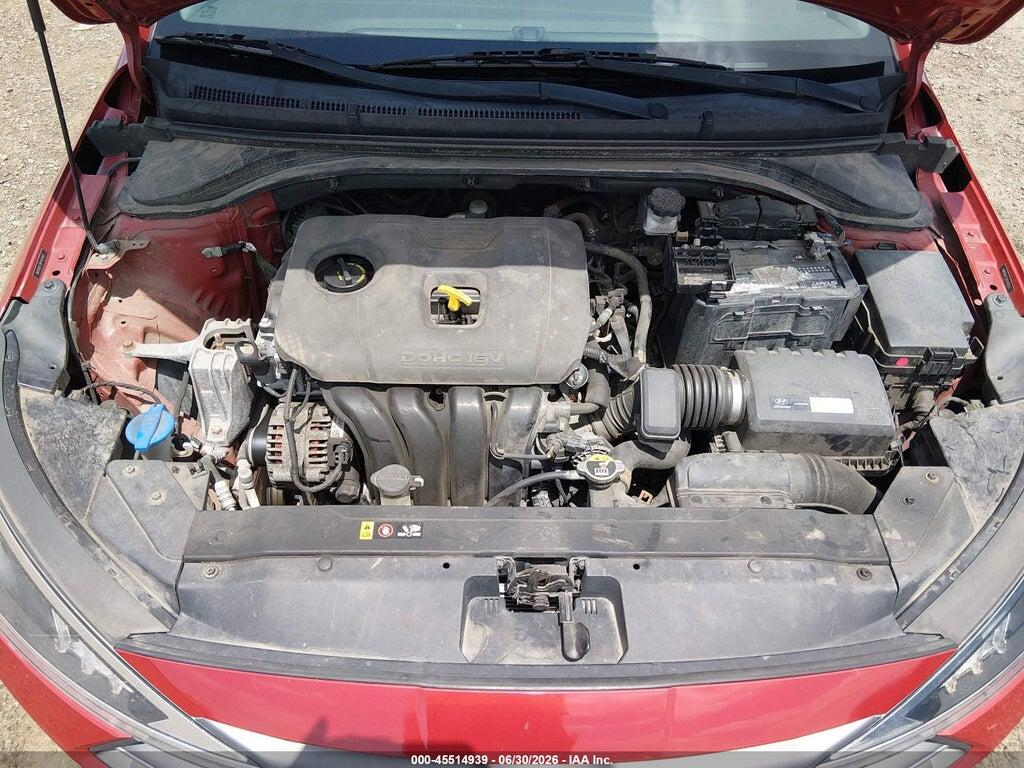 5NPD84LF5KH420165 2019 HYUNDAI ELANTRA photo no. 10
