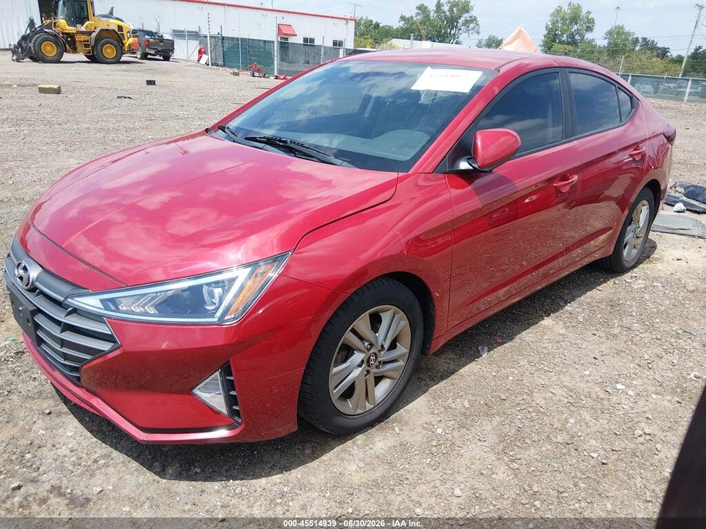 5NPD84LF5KH420165 2019 HYUNDAI ELANTRA photo no. 2