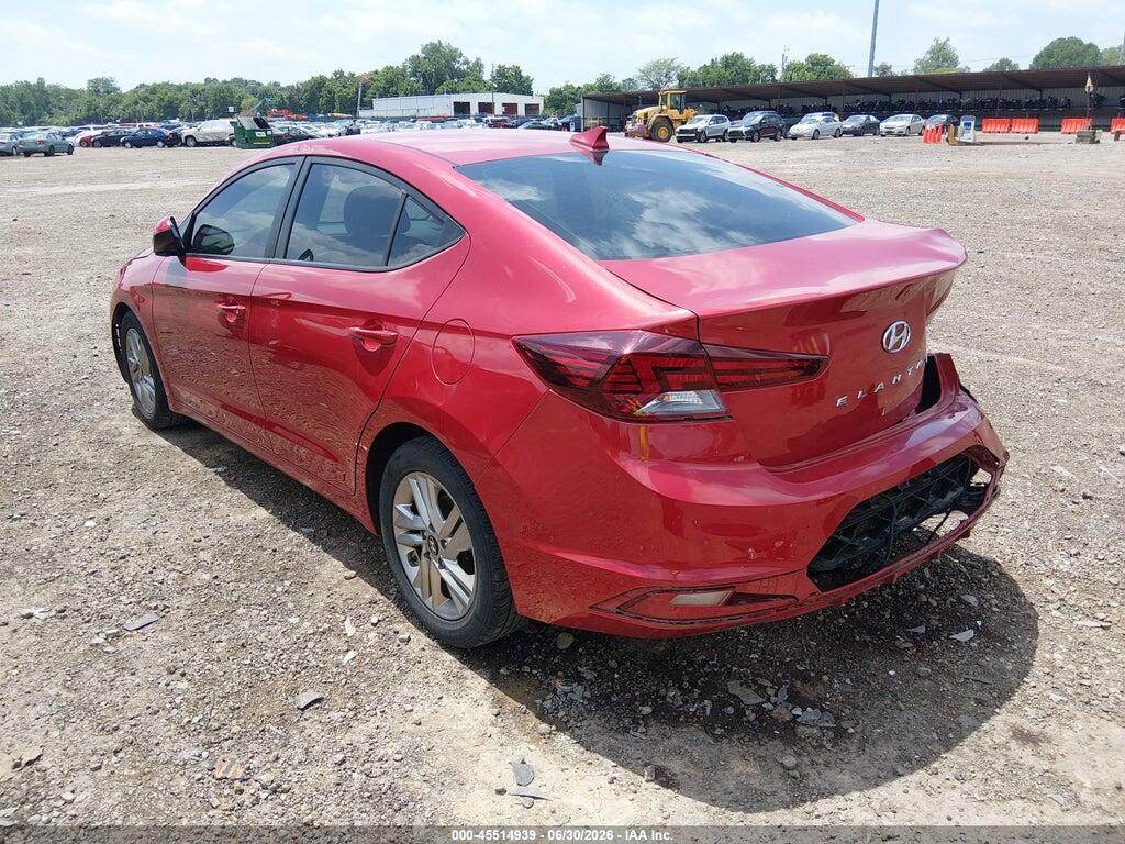 5NPD84LF5KH420165 2019 HYUNDAI ELANTRA photo no. 3