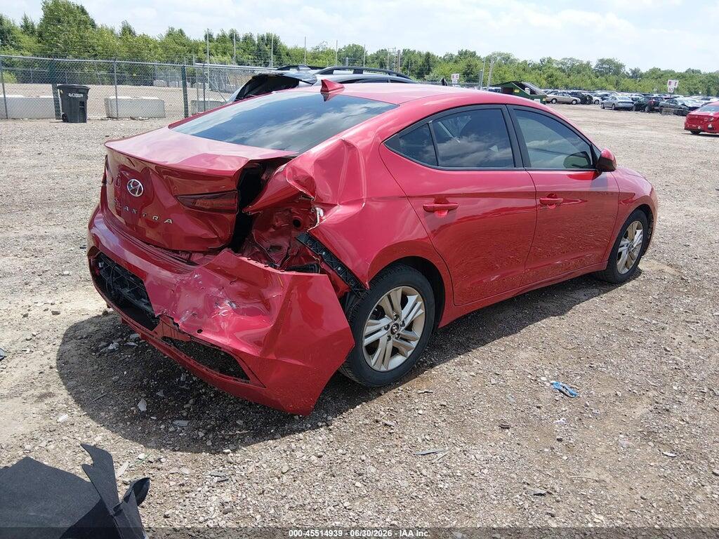 5NPD84LF5KH420165 2019 HYUNDAI ELANTRA photo no. 4