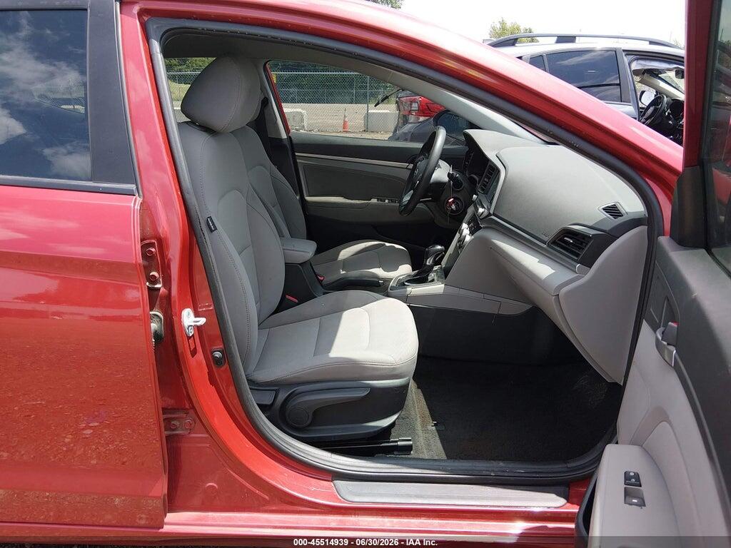 5NPD84LF5KH420165 2019 HYUNDAI ELANTRA photo no. 5