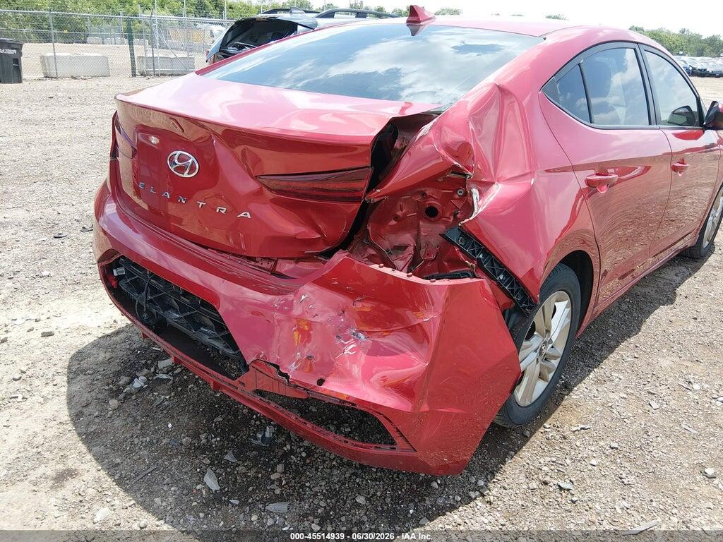 5NPD84LF5KH420165 2019 HYUNDAI ELANTRA photo no. 6