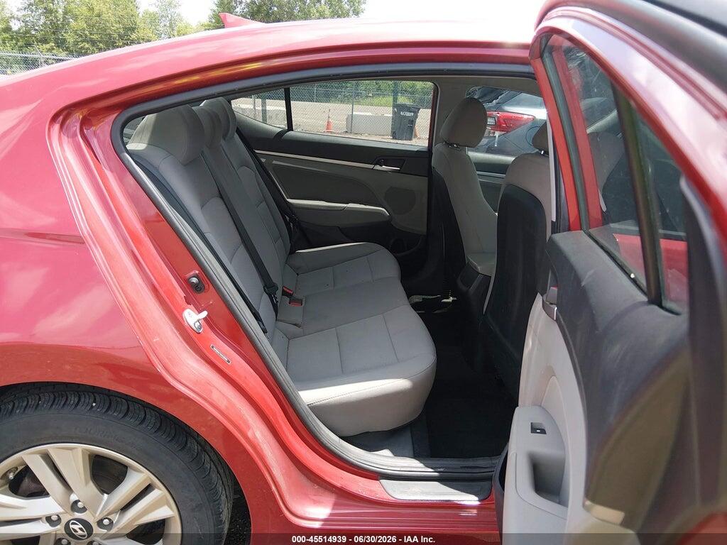 5NPD84LF5KH420165 2019 HYUNDAI ELANTRA photo no. 8
