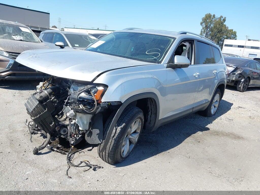 1V2CR2CA3JC505385 2018 VOLKSWAGEN ATLAS photo no. 2