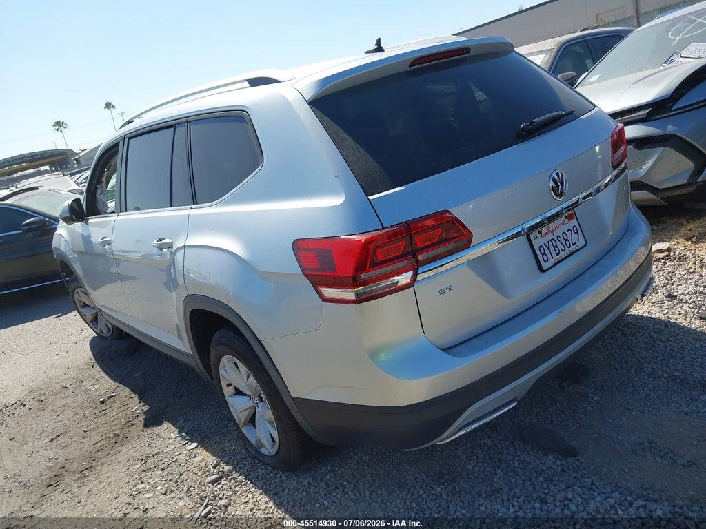 1V2CR2CA3JC505385 2018 VOLKSWAGEN ATLAS photo no. 3
