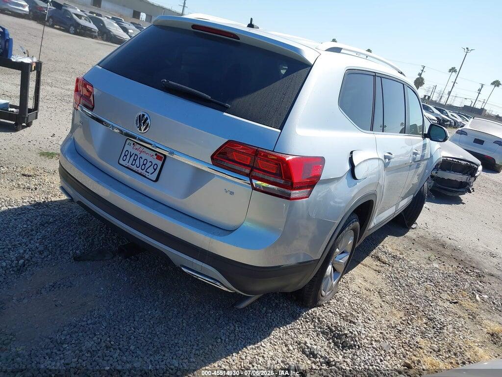 1V2CR2CA3JC505385 2018 VOLKSWAGEN ATLAS photo no. 4
