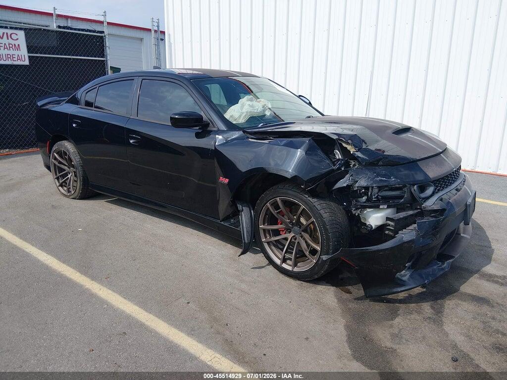 2C3CDXCT4KH575303 2019 DODGE CHARGER photo no. 1