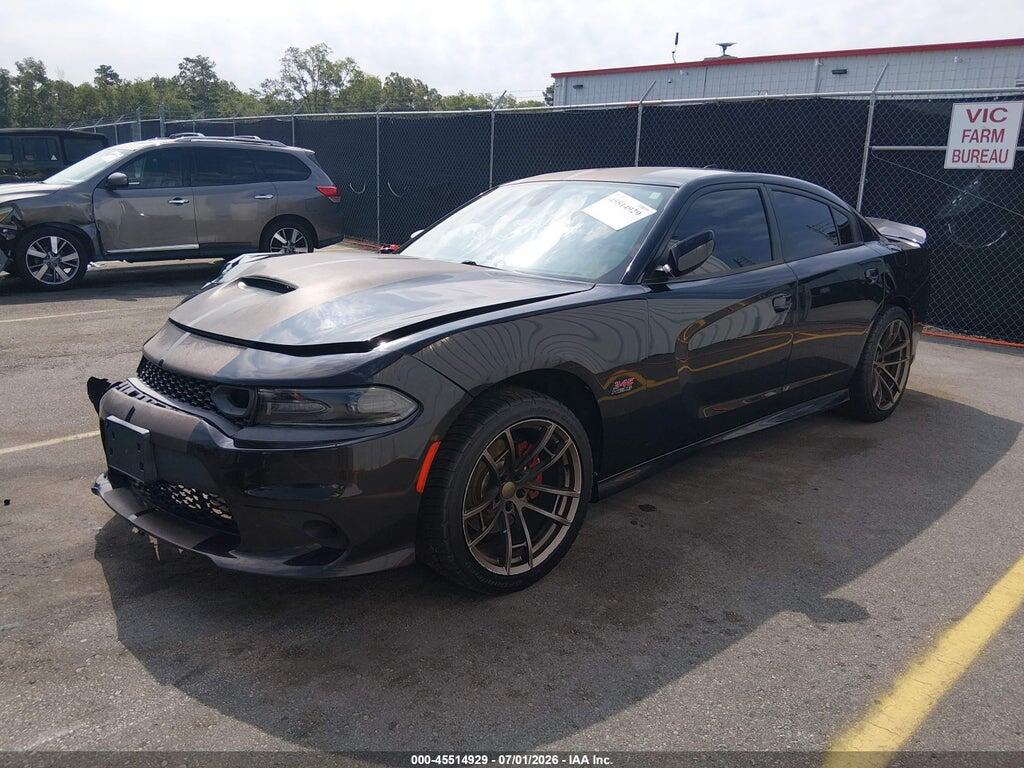 2C3CDXCT4KH575303 2019 DODGE CHARGER photo no. 2