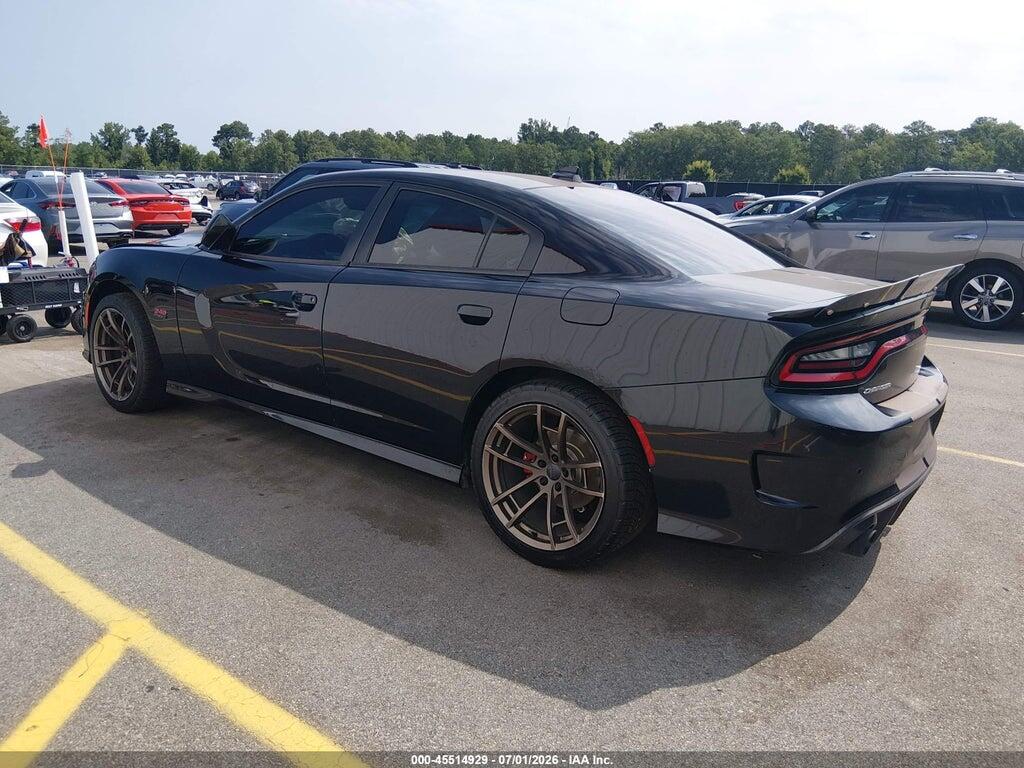 2C3CDXCT4KH575303 2019 DODGE CHARGER photo no. 3