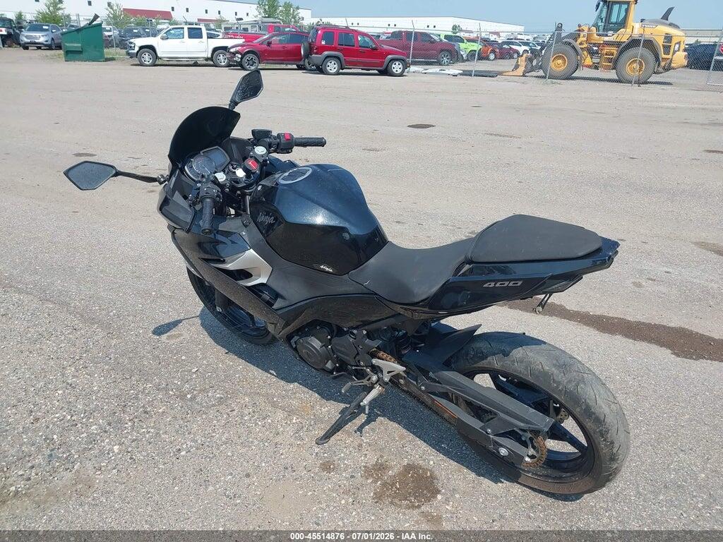 JKAEXKH12KDA40681 2019 KAWASAKI EX400 photo no. 3
