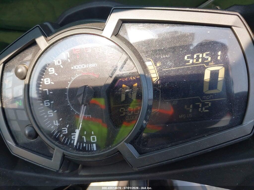JKAEXKH12KDA40681 2019 KAWASAKI EX400 photo no. 7