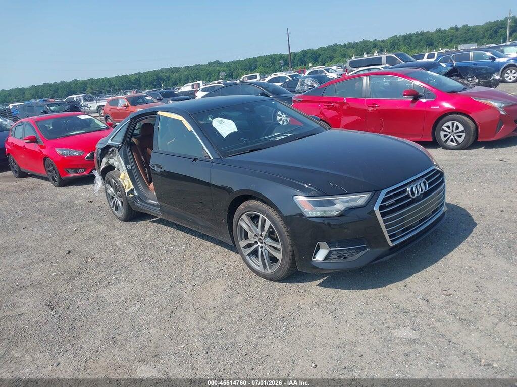 WAUD3BF22NN016768 2022 AUDI A6 photo no. 1