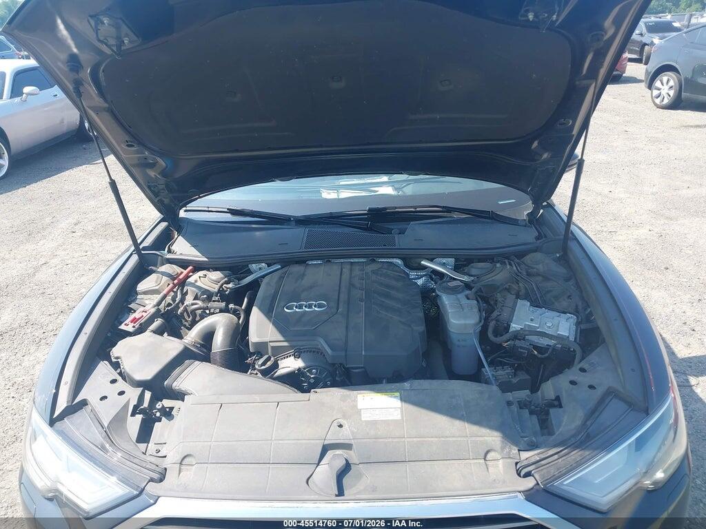 WAUD3BF22NN016768 2022 AUDI A6 photo no. 10