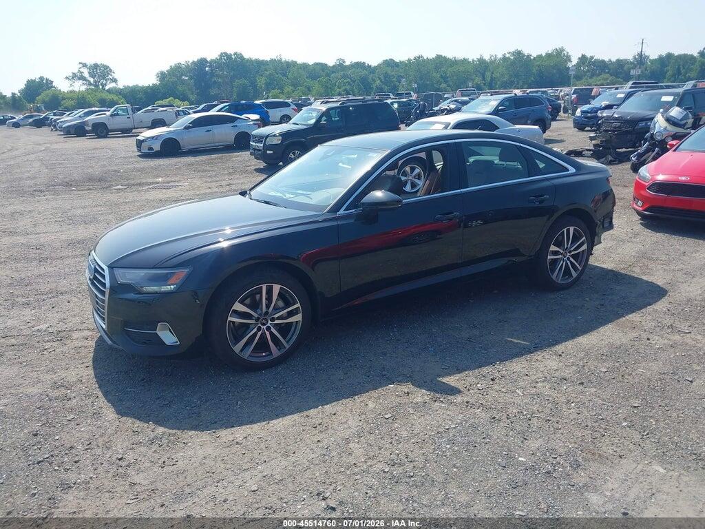 WAUD3BF22NN016768 2022 AUDI A6 photo no. 2