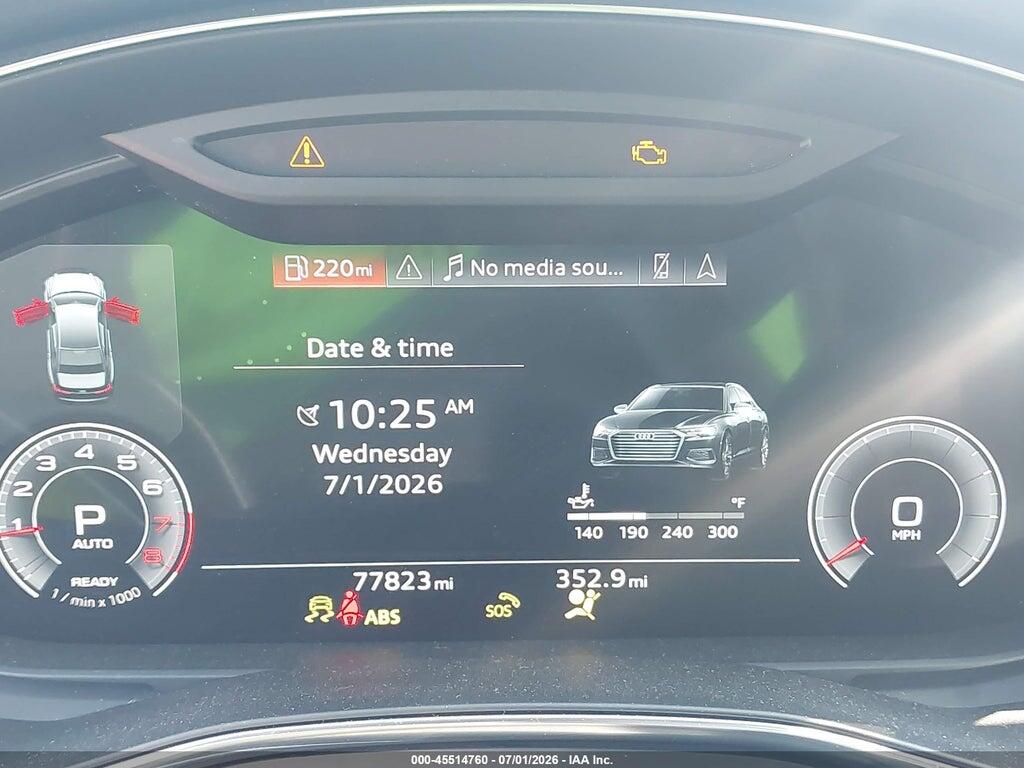 WAUD3BF22NN016768 2022 AUDI A6 photo no. 7