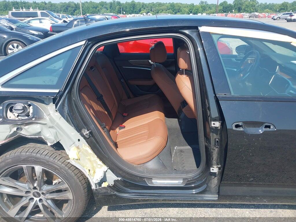 WAUD3BF22NN016768 2022 AUDI A6 photo no. 8