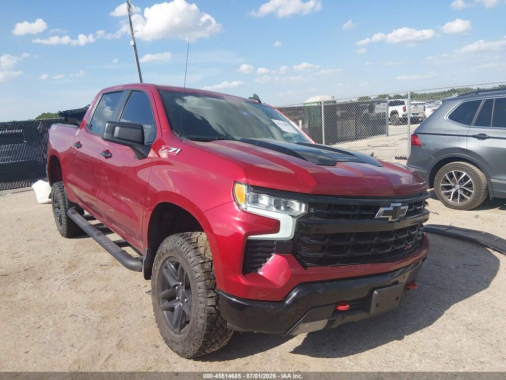 3GCUDFED0PG227442 2023 CHEVROLET SILVERADO 1500 photo no. 1
