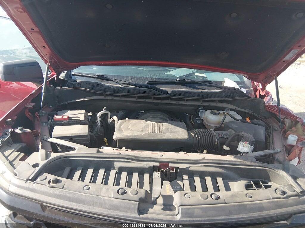3GCUDFED0PG227442 2023 CHEVROLET SILVERADO 1500 photo no. 10