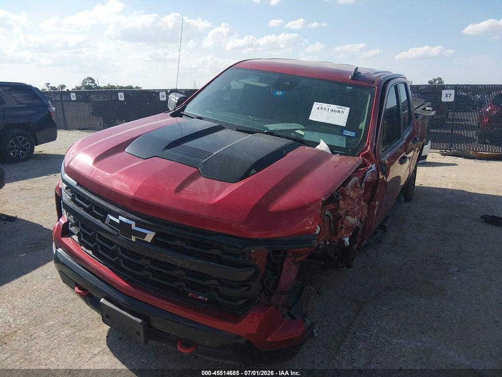 3GCUDFED0PG227442 2023 CHEVROLET SILVERADO 1500 photo no. 2