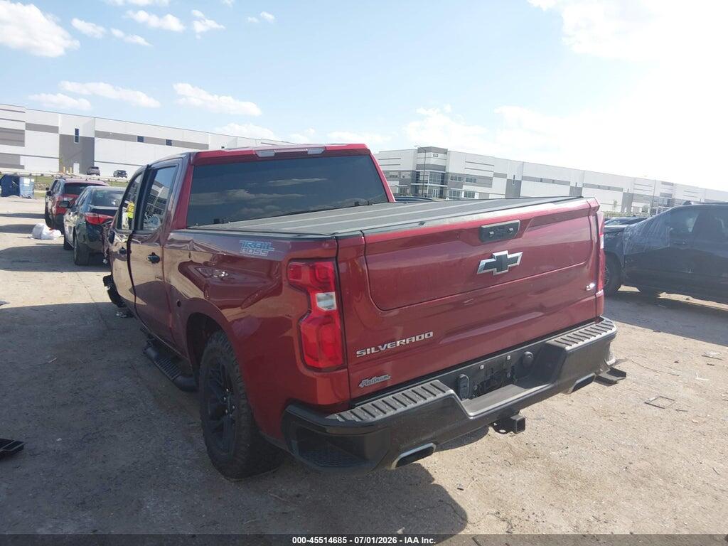 3GCUDFED0PG227442 2023 CHEVROLET SILVERADO 1500 photo no. 3