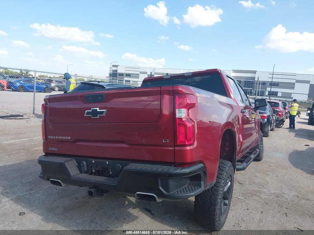 3GCUDFED0PG227442 2023 CHEVROLET SILVERADO 1500 photo no. 4