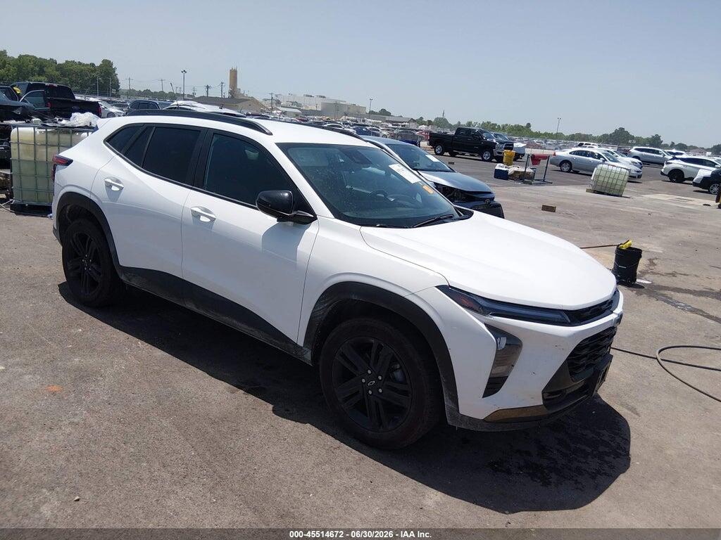 KL77LKEP0SC335541 2025 CHEVROLET TRAX photo no. 1