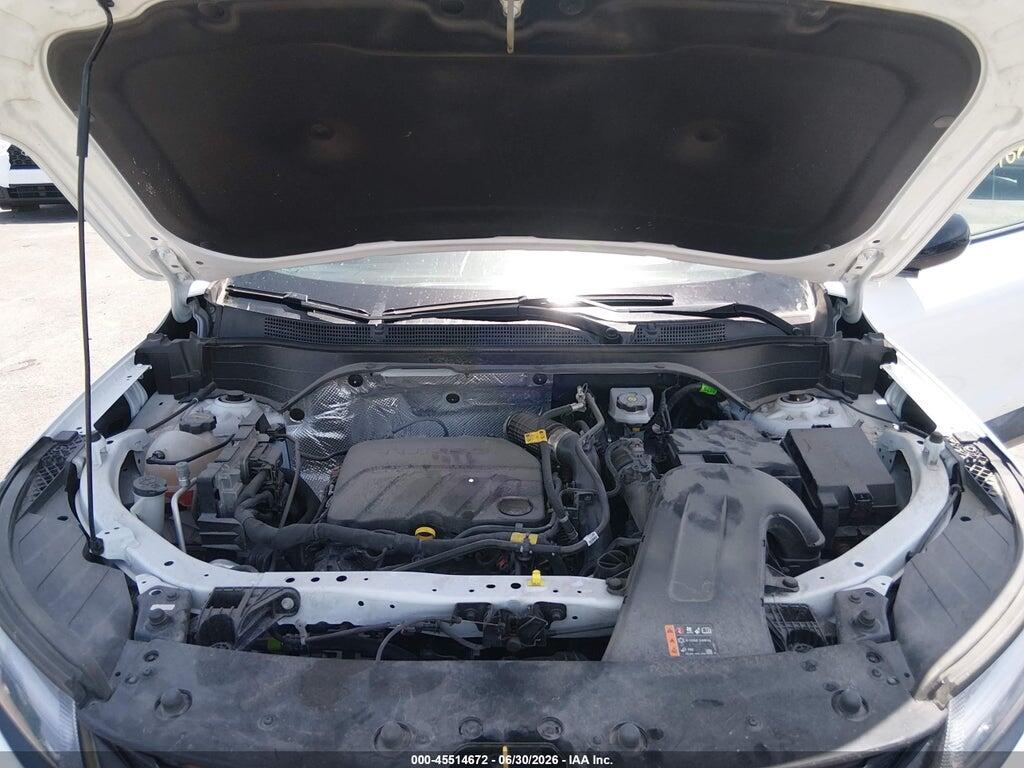 KL77LKEP0SC335541 2025 CHEVROLET TRAX photo no. 10