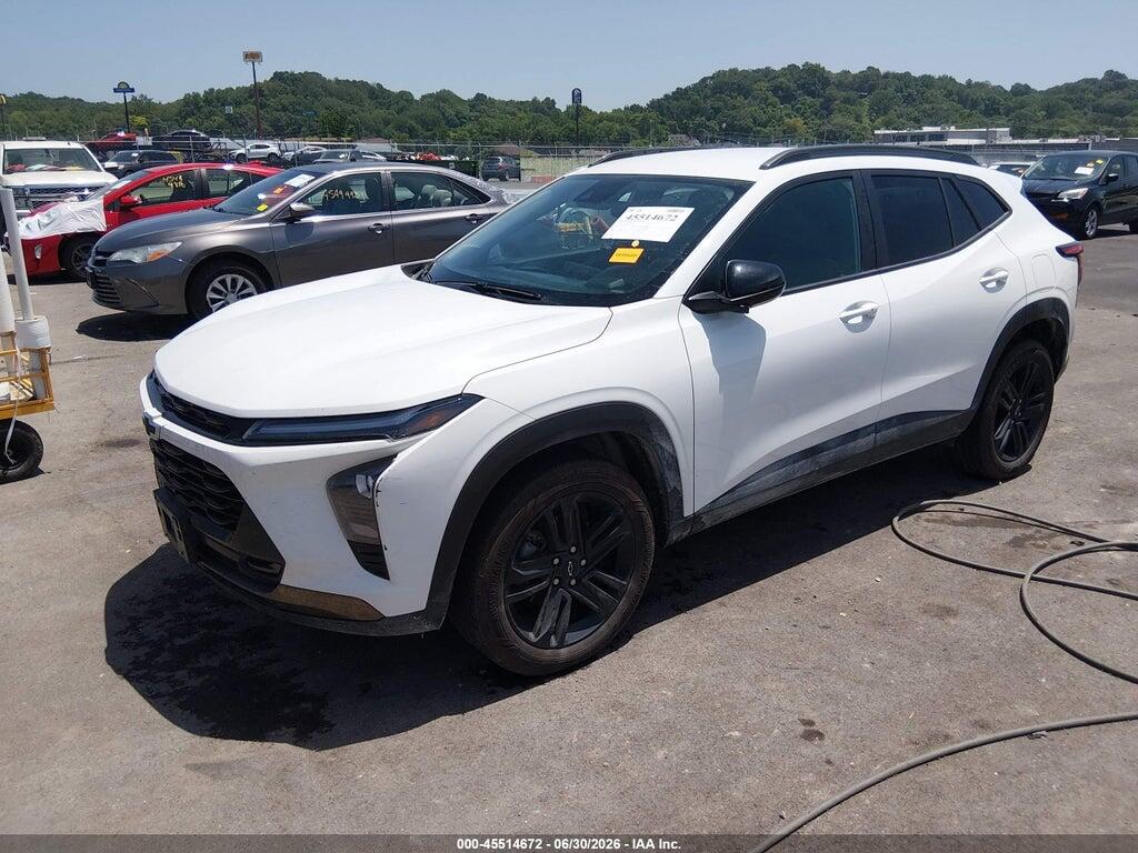 KL77LKEP0SC335541 2025 CHEVROLET TRAX photo no. 2