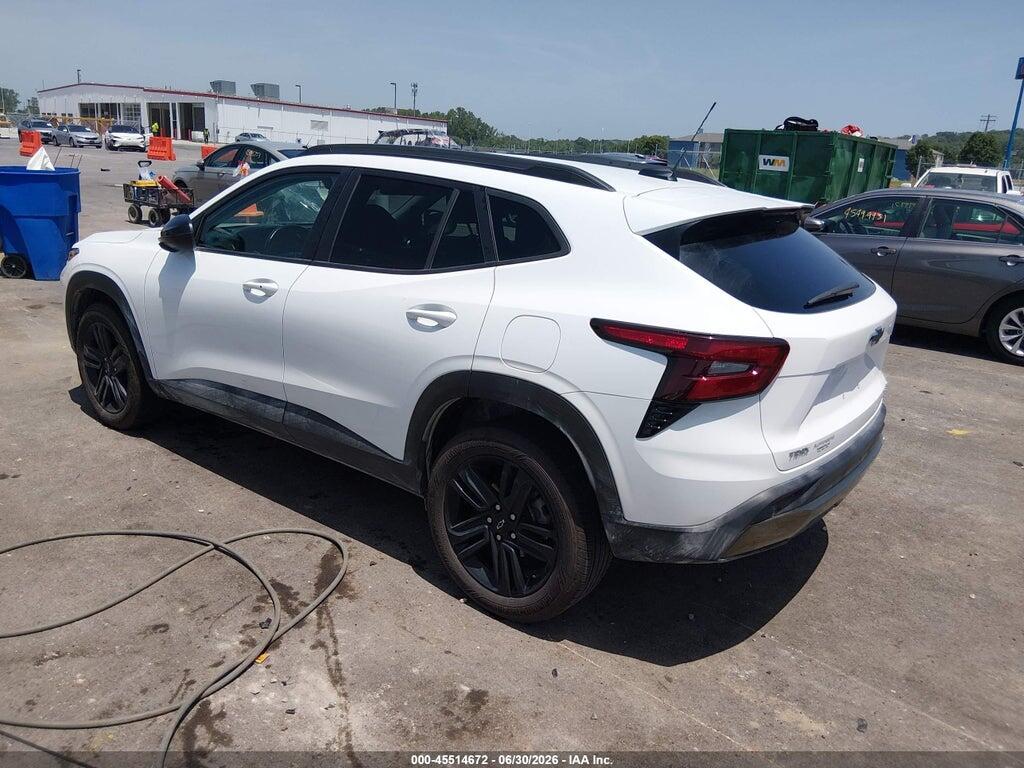 KL77LKEP0SC335541 2025 CHEVROLET TRAX photo no. 3