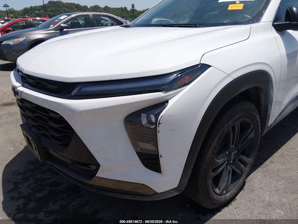 KL77LKEP0SC335541 2025 CHEVROLET TRAX photo no. 6