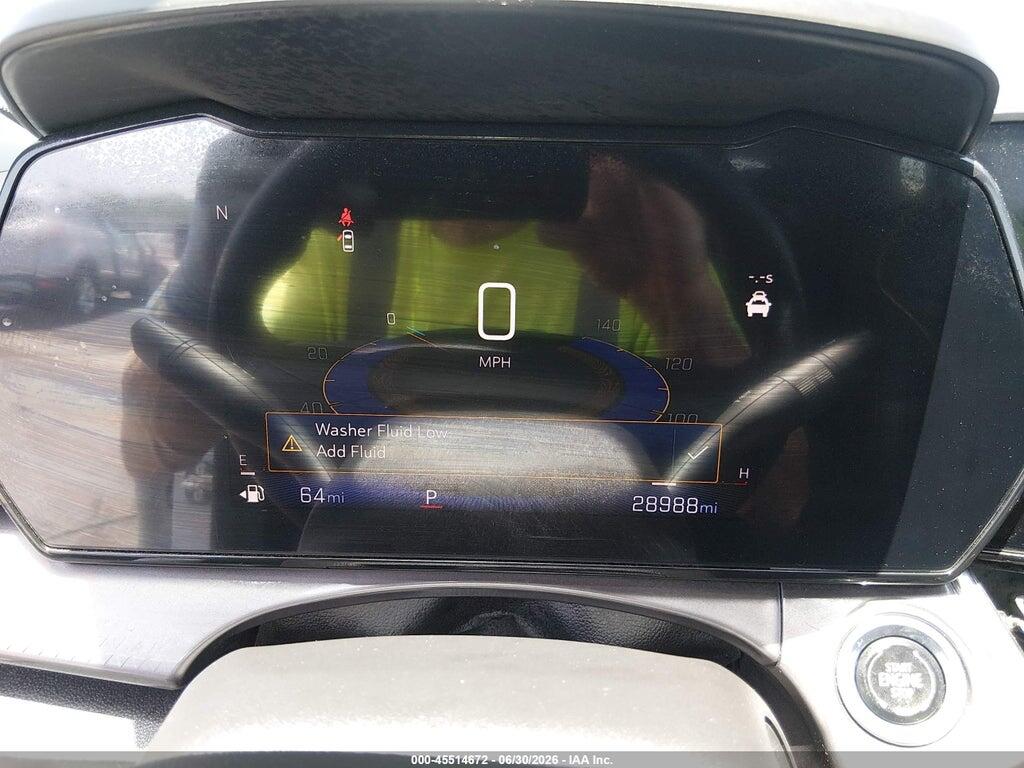 KL77LKEP0SC335541 2025 CHEVROLET TRAX photo no. 7