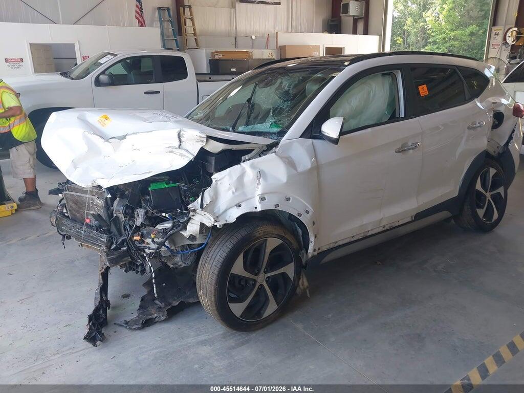 KM8J3CA23HU590949 2017 HYUNDAI TUCSON photo no. 2