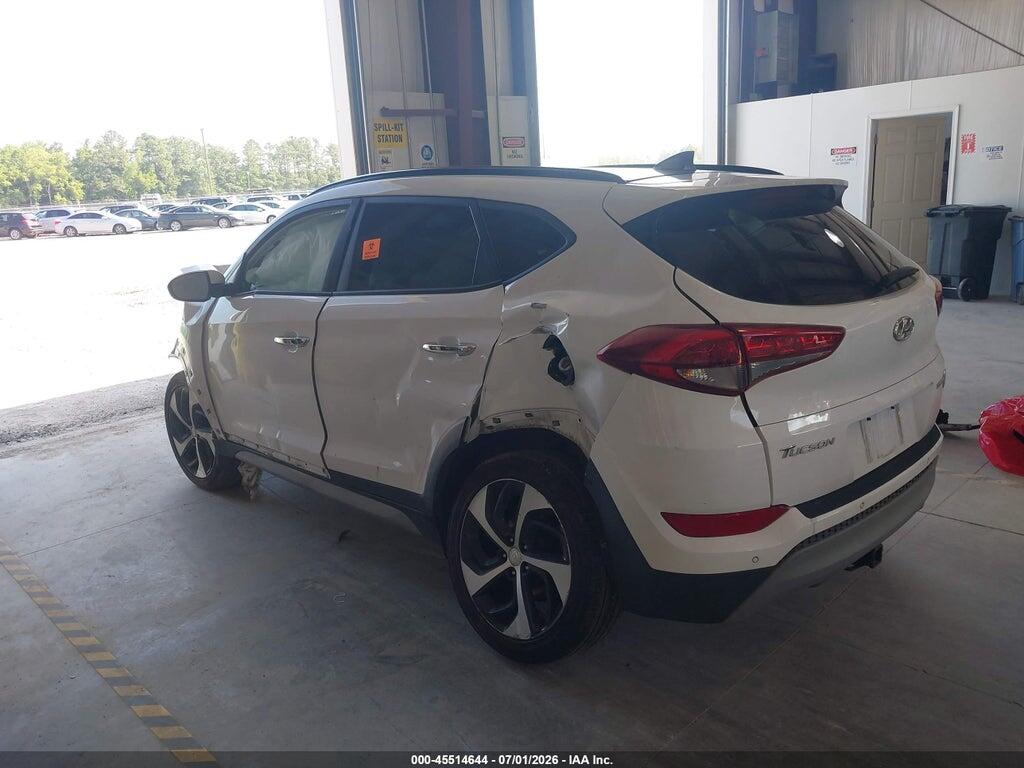 KM8J3CA23HU590949 2017 HYUNDAI TUCSON photo no. 3